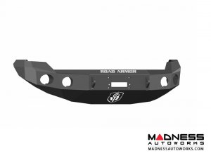 Ford F-150 Stealth Front Winch Bumper - Smittybilt XRC - Texture Black WARN M12000